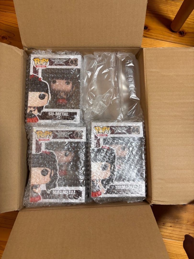 BABYL POP! ROCKS 【未開封】フィギュアセット