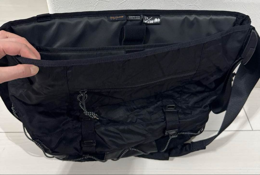 希少】ヨウジヤマモト ポーター コラボ メッセンジャーバッグ 限定100