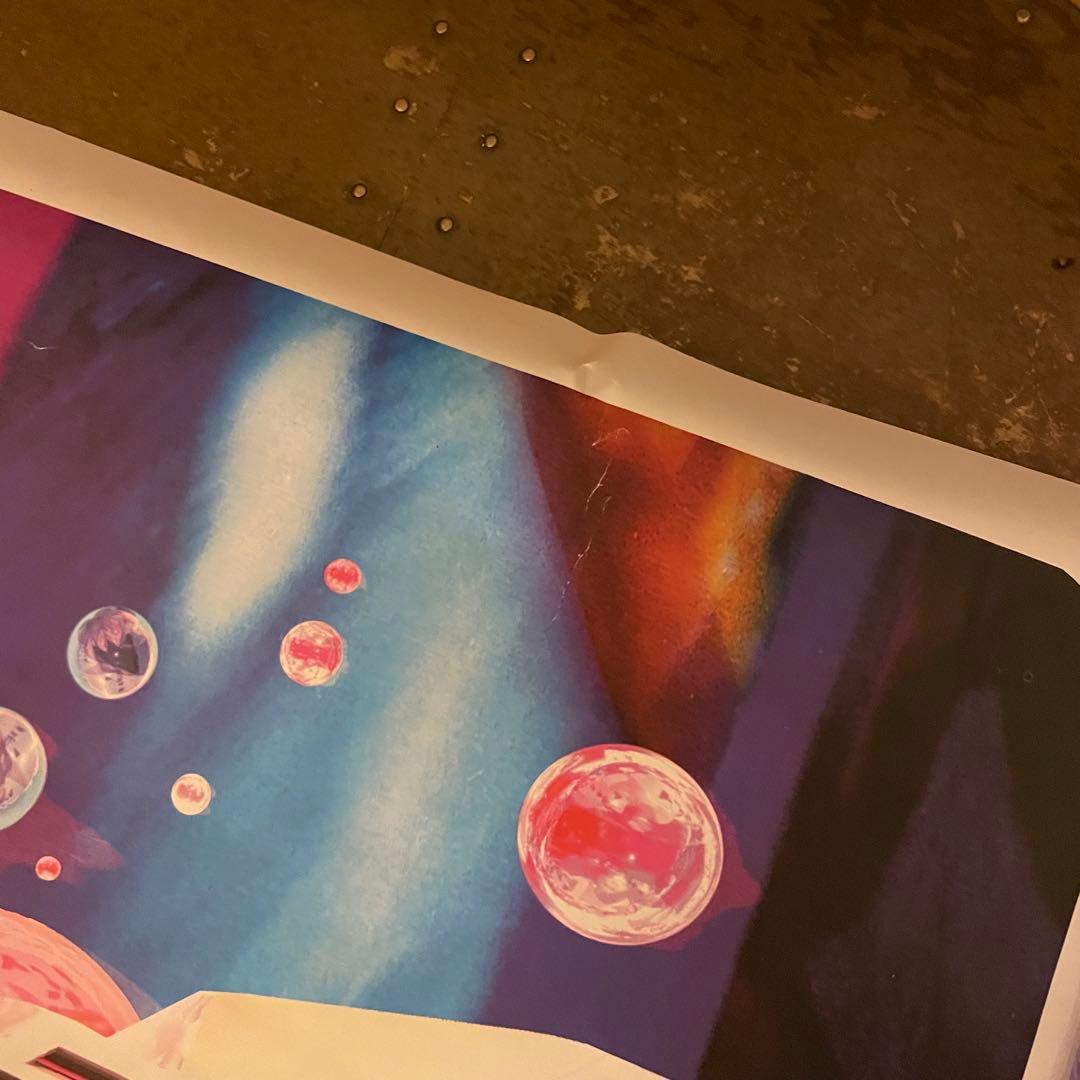 90s デッドストック bjork 大判ポスター