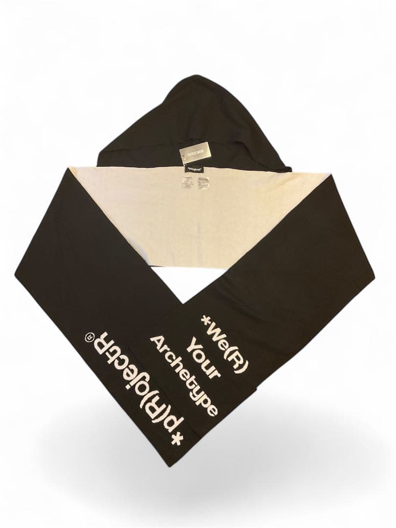 パパ皇子*p(R)ojectR® Hooded Muffler マフラー