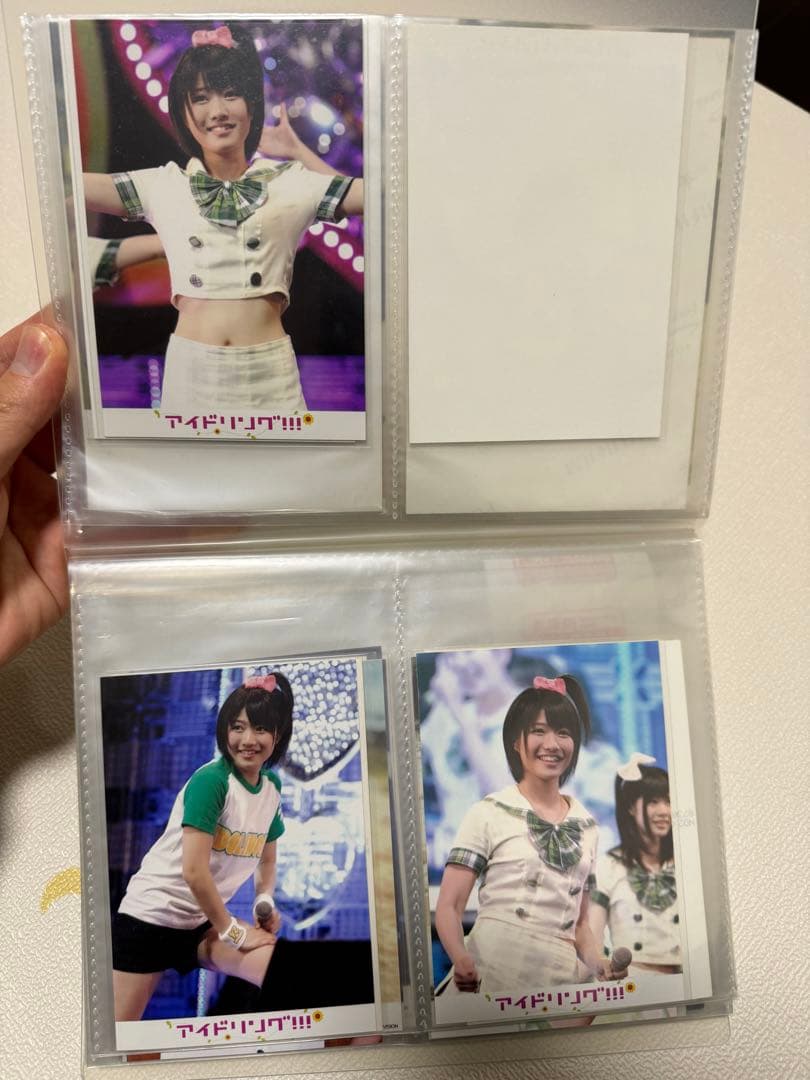 アイドリング!!! 野元愛 生写真 セット