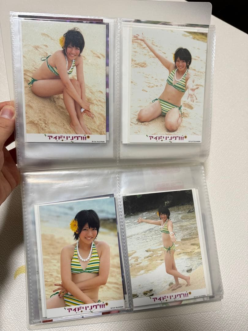 アイドリング!!! 野元愛 生写真 セット