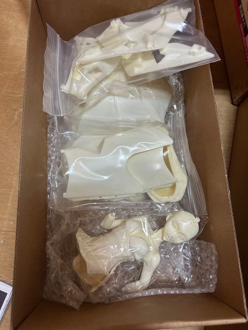 綾波レイ　バイク　ガレージキット