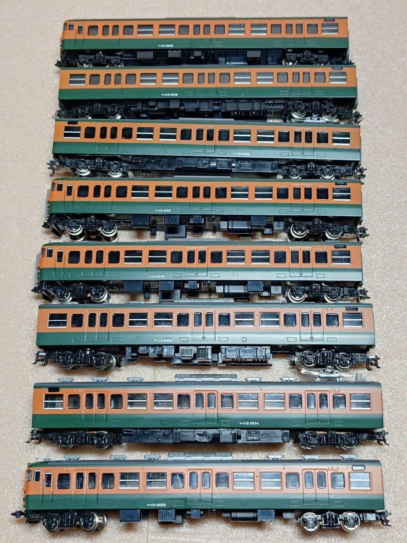 TOMIX 113系2000番台 8両