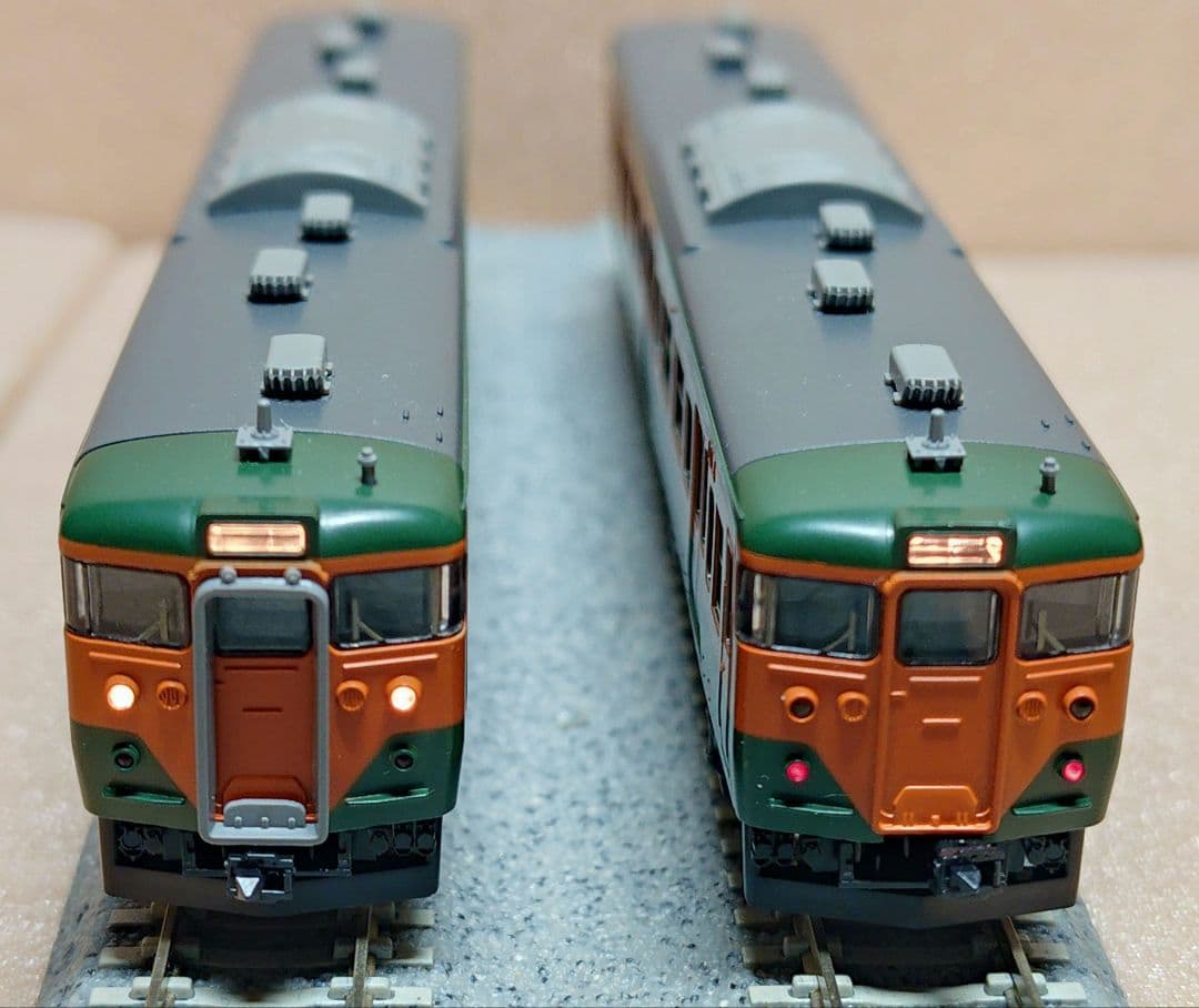 TOMIX 113系2000番台 8両