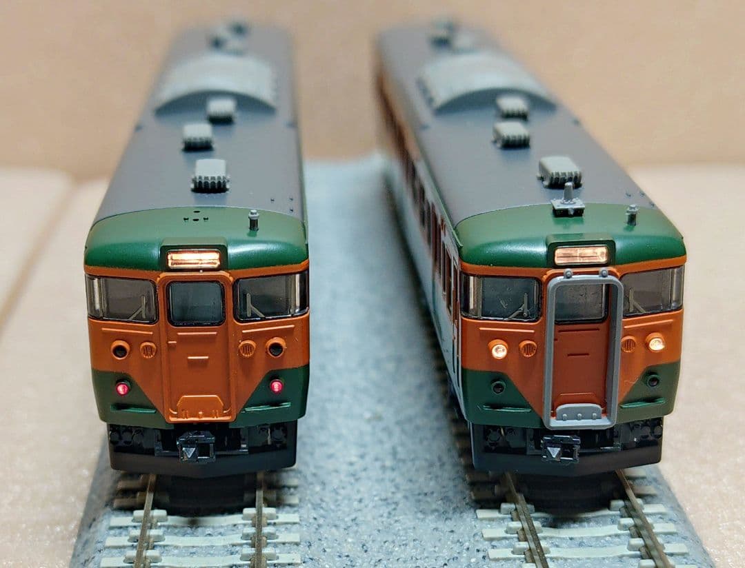 TOMIX 113系2000番台 8両