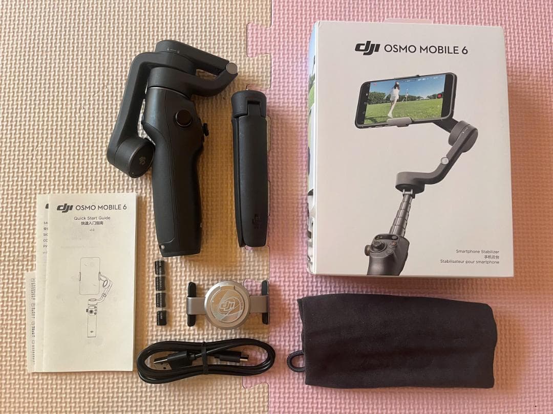 【美品】DJI OSMO MOBILE 6 Osmo Mobile 6を購入 - スマホ用ジンバル - DJIストア