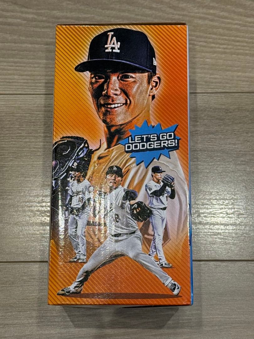 ロサンゼルスドジャース山本由伸ボブルヘッド - メルカリ