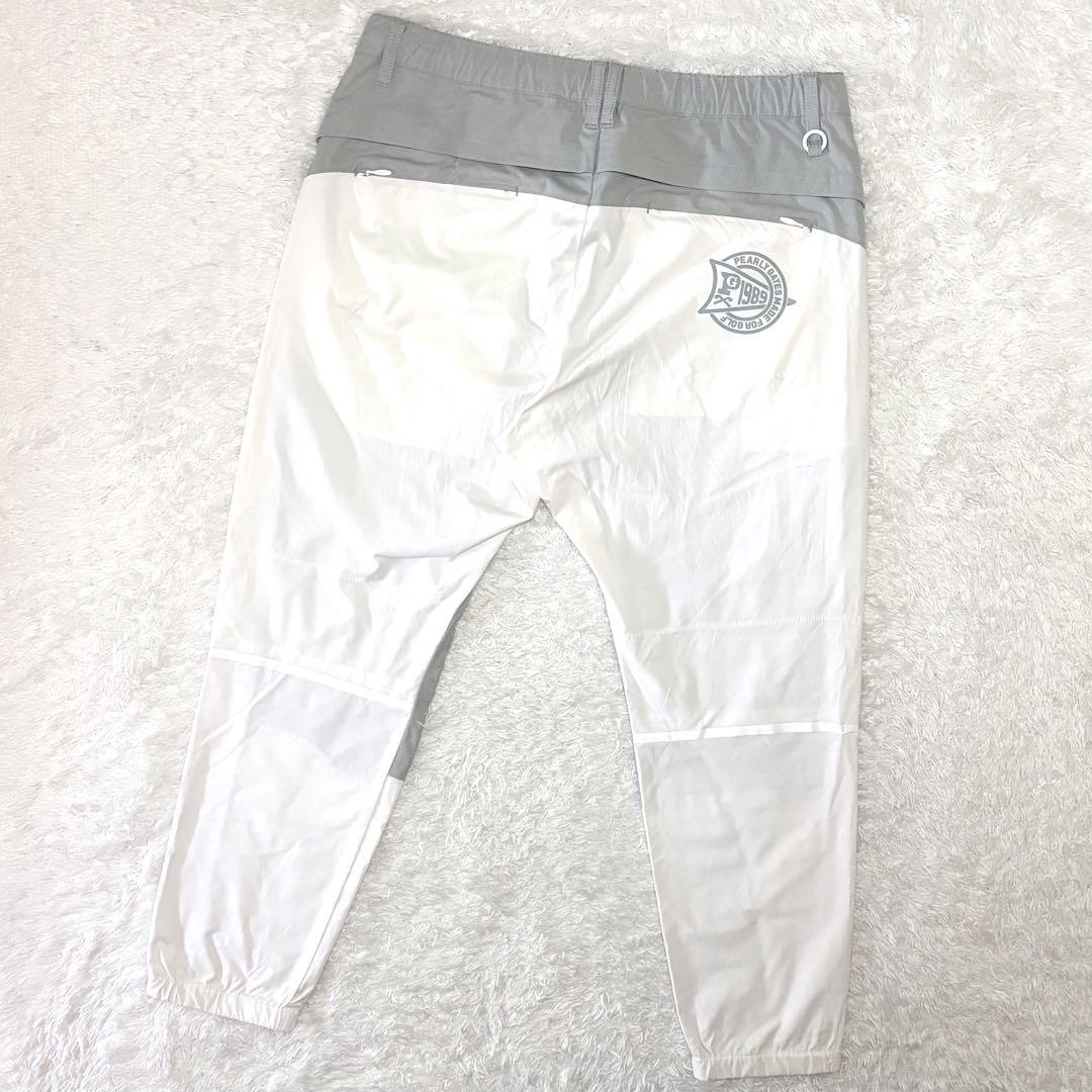 パーリーゲイツ ゴルフ ジョガーパンツ ナイロン コットン混