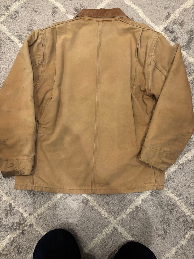 Carhartt Alan Ritchey Inc. ダックチョアコート - メルカリ