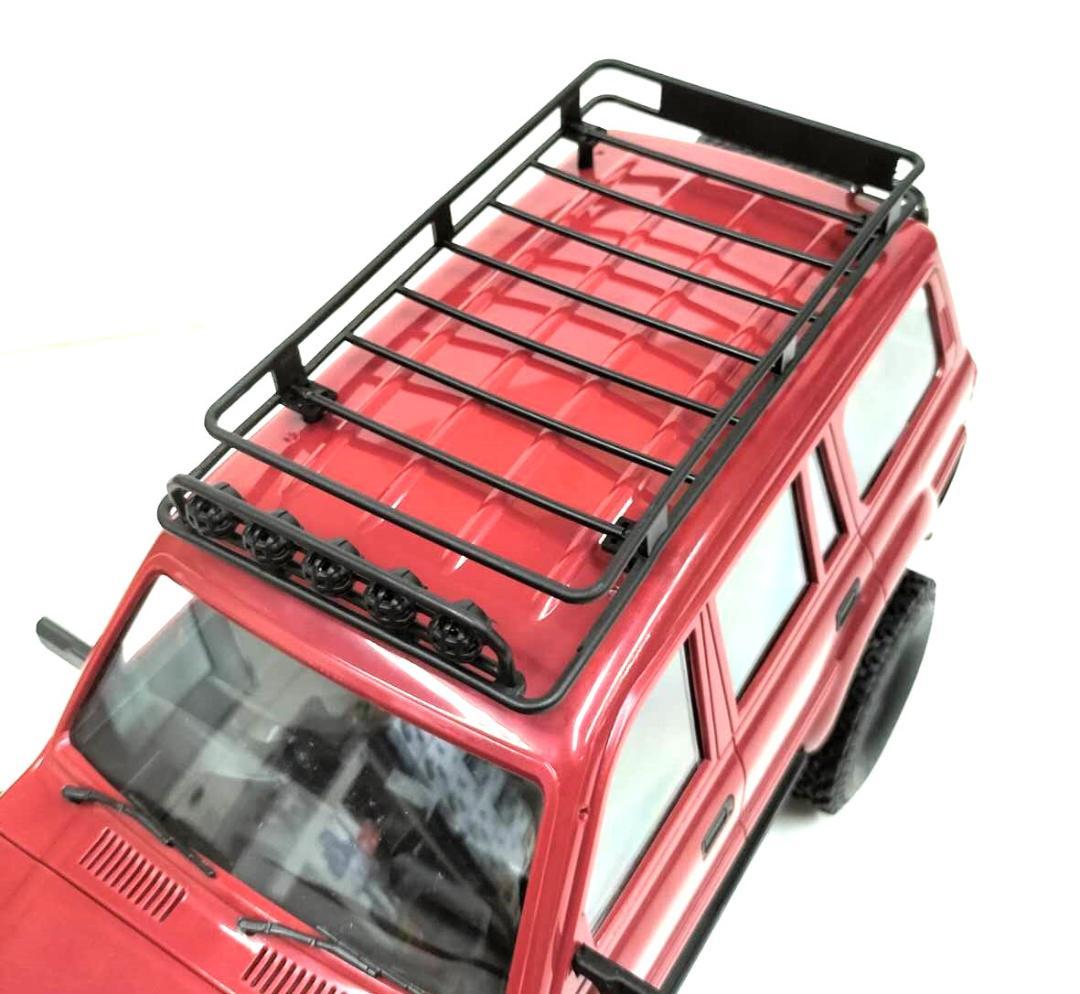 1/16サイズ　４WD　オフロードカーラジコン　WPL　C54-1レッド