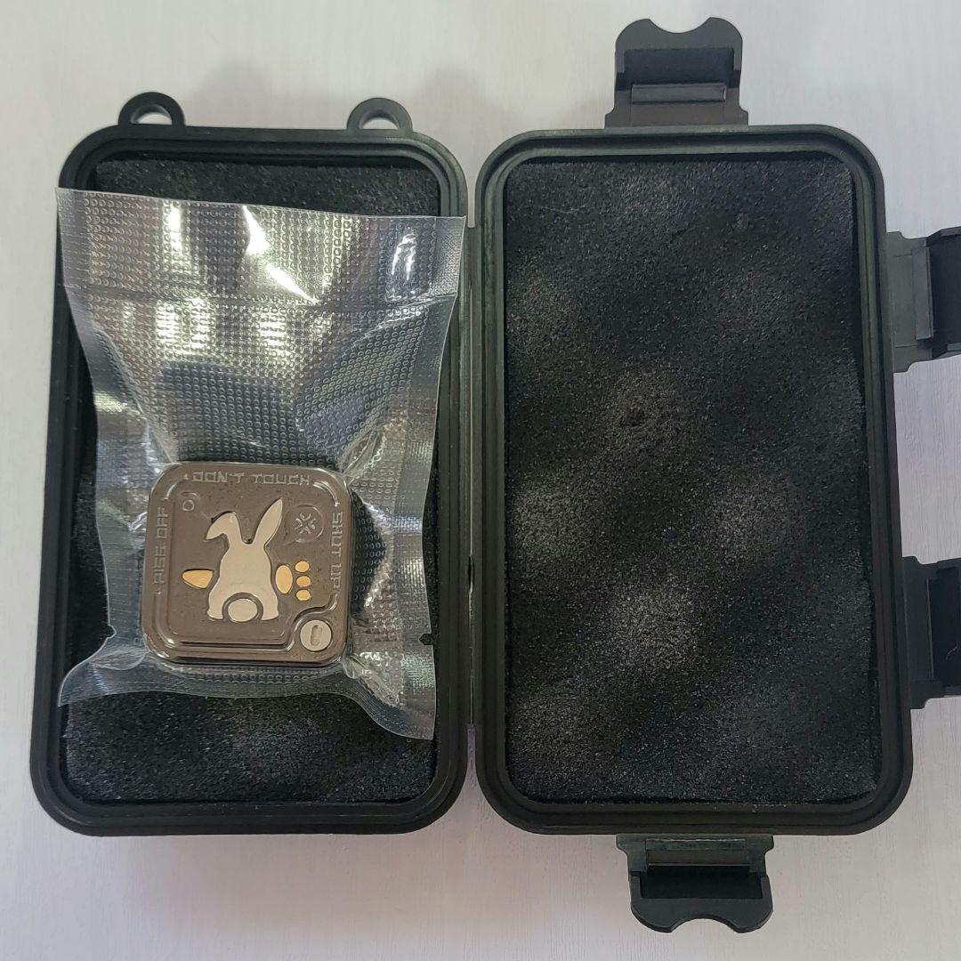 専用 新品 音叉内蔵 ラビットスライダーブラック ゴースト2.0 ブラック