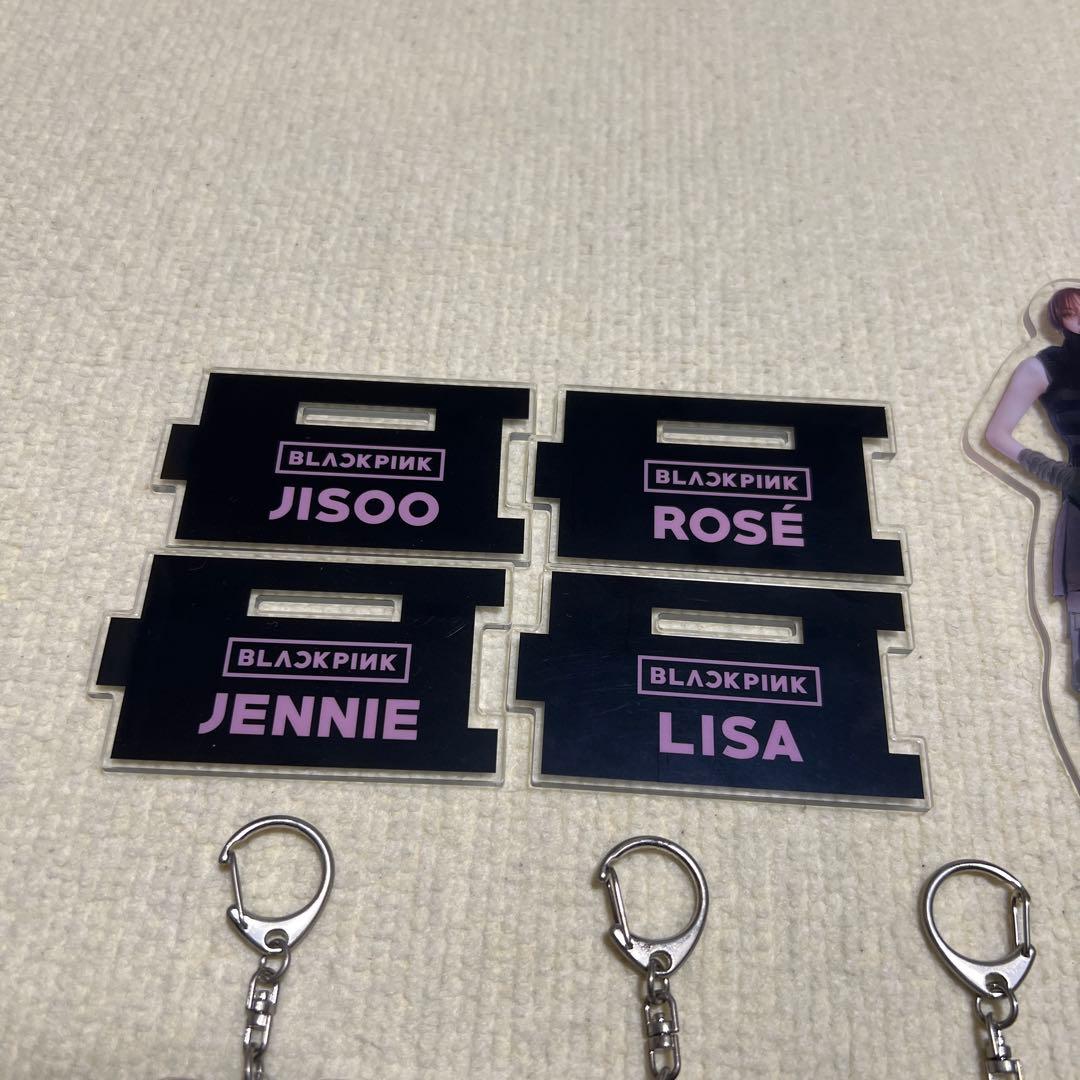 BLACK PINK アクスタ 渋谷POP UP限定 グッズなど - メルカリ