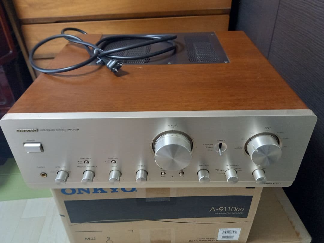 ONKYO Integra A-927 オンキョー アンプ【鉄人28号さん取置】