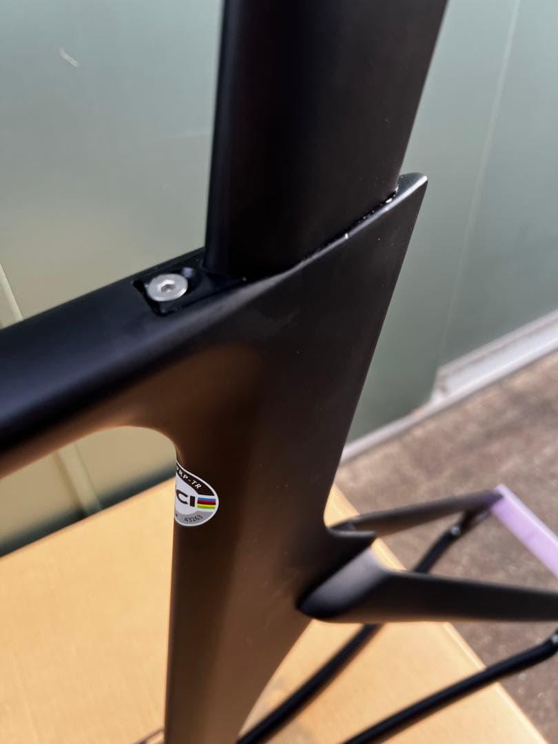 ブリヂストン カーボンフレーム TE9 Lサイズ - メルカリ