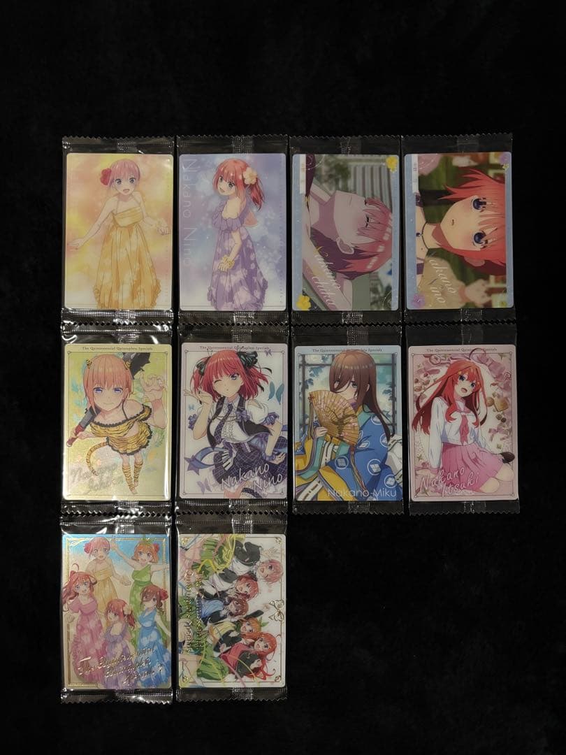 五等分の花嫁 ウエハース　まとめ売り