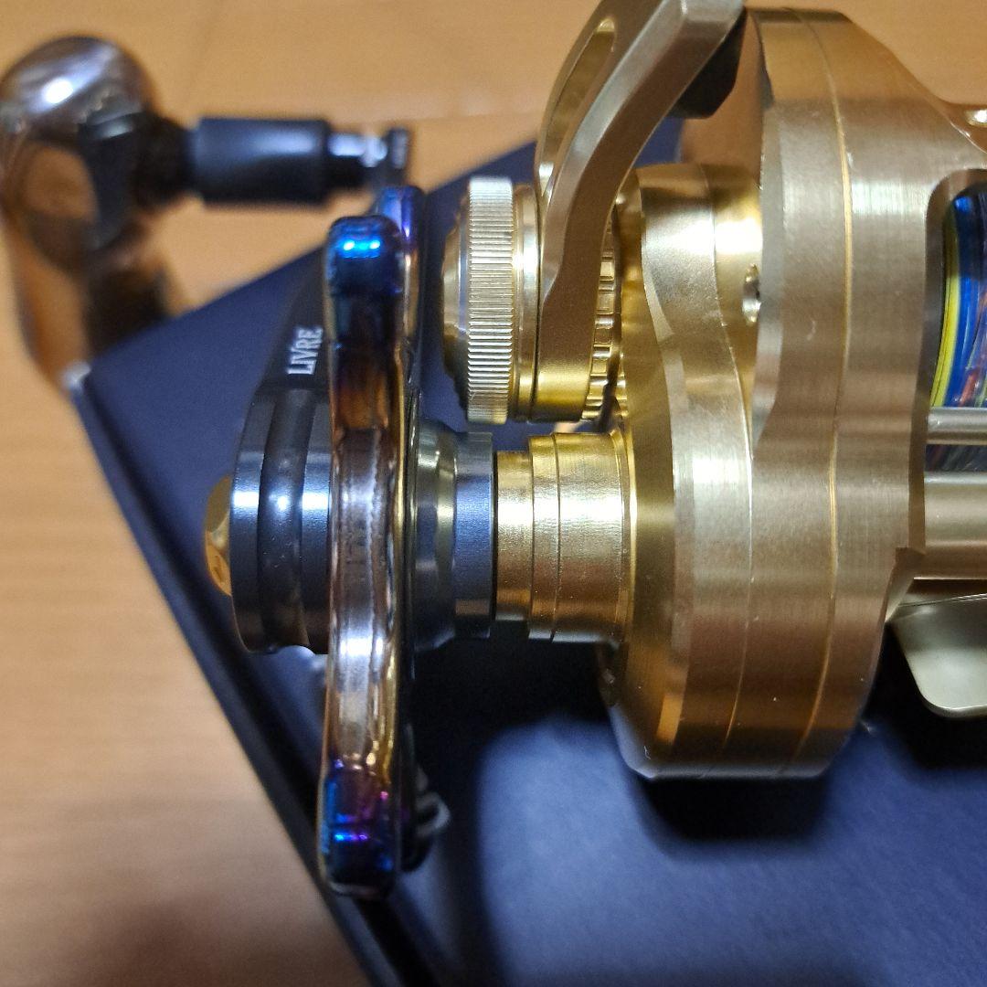 23 オシアコンクエスト200 HG LIVRE LB80-85 カスタムドラグ - メルカリ