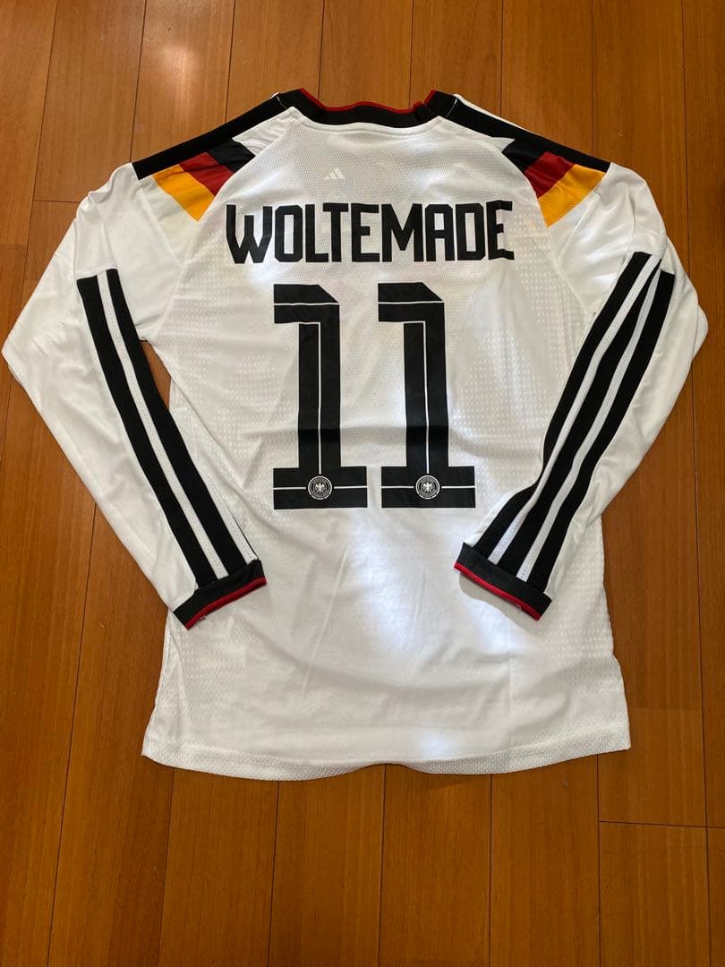 ドイツ代表ユニフォーム長袖 ヴォルテマーデ - メルカリ
