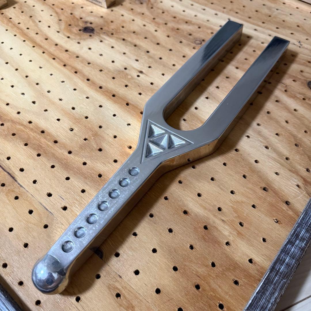 【希少】F342Hz 大型音叉 スピリチュアル治癒 美しい音色