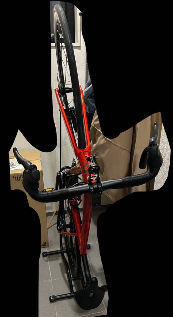 SUNPEED ASTRO 2024 レッドブラック 51cm - メルカリ