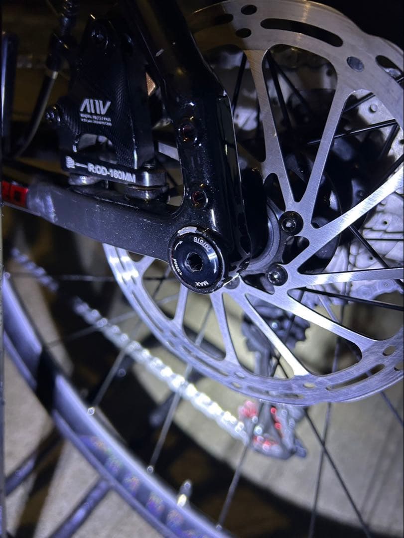 SUNPEED ASTRO 2024 レッドブラック 51cm - メルカリ