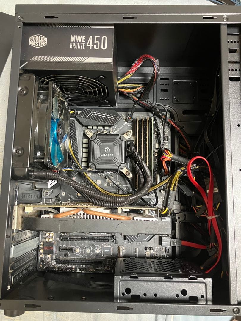 Mr.にがうり様専用)自作デスクトップPC