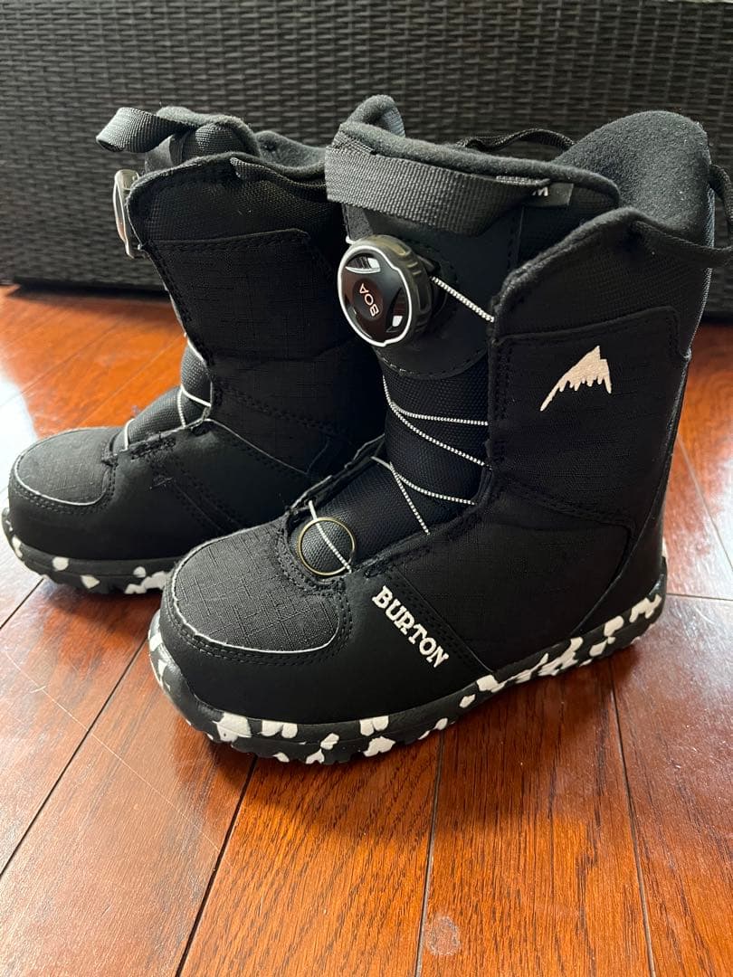 お値下げ‼️バートン ジュニア スノーボードブーツ 20.5cm