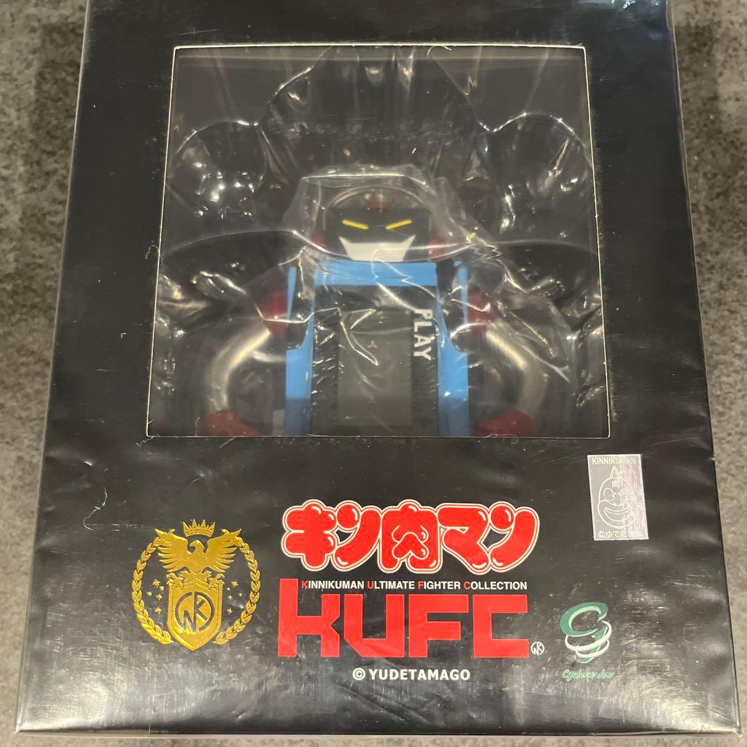 KUFC ステカセキング　サイクロンジョー　キン肉マン　ウォーズマン　スマイル