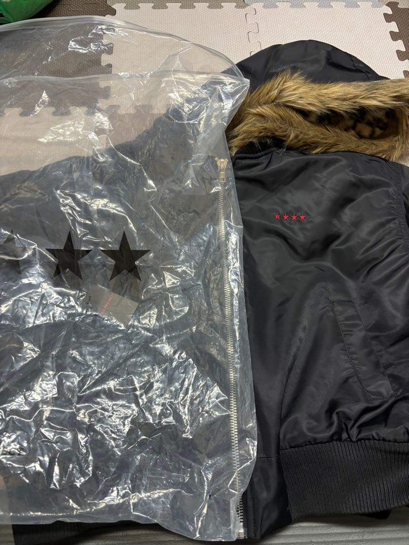 KZさん専用9/S PROJECTMA-1BLACK MA-1ジャケット - メルカリ