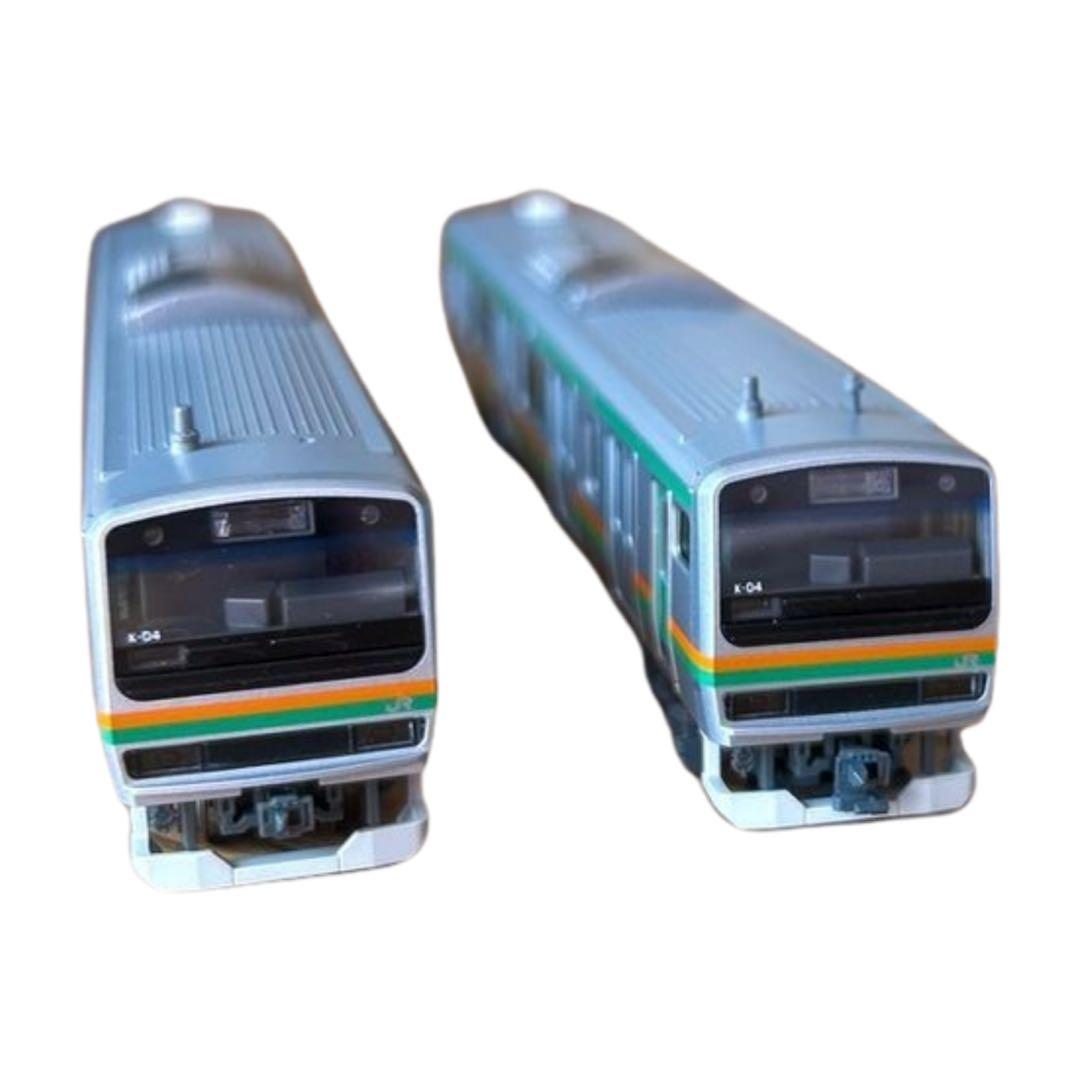 KATO E231系 東海道線 ・湘南新宿ライン8両基本セット＋増結セットB2