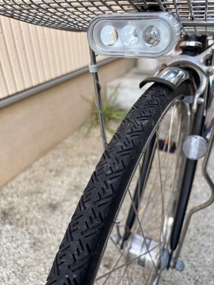 《熊本市東区引き取り希望》ブリヂストン　ステップクルーズデラックス　27インチ