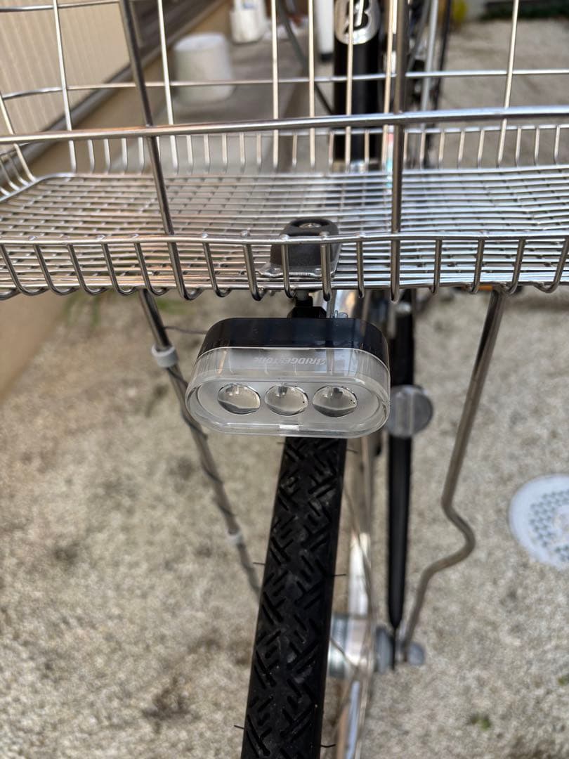 《熊本市東区引き取り希望》ブリヂストン　ステップクルーズデラックス　27インチ