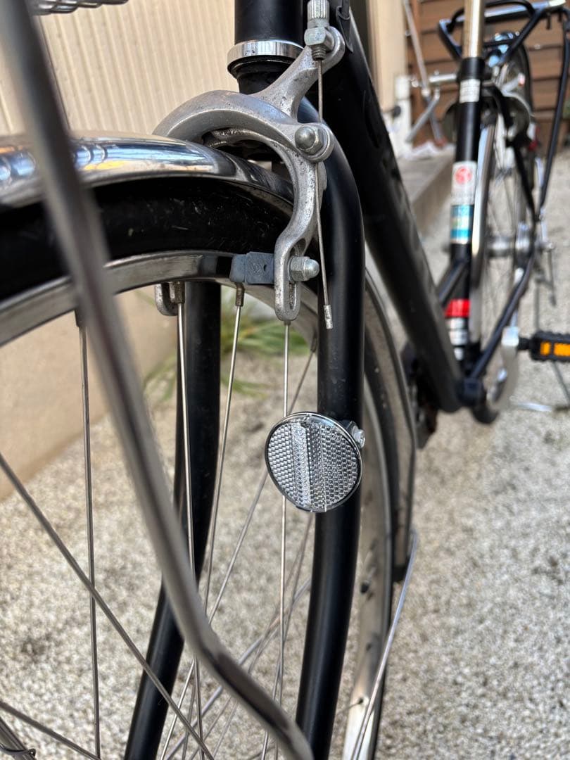 《熊本市東区引き取り希望》ブリヂストン　ステップクルーズデラックス　27インチ