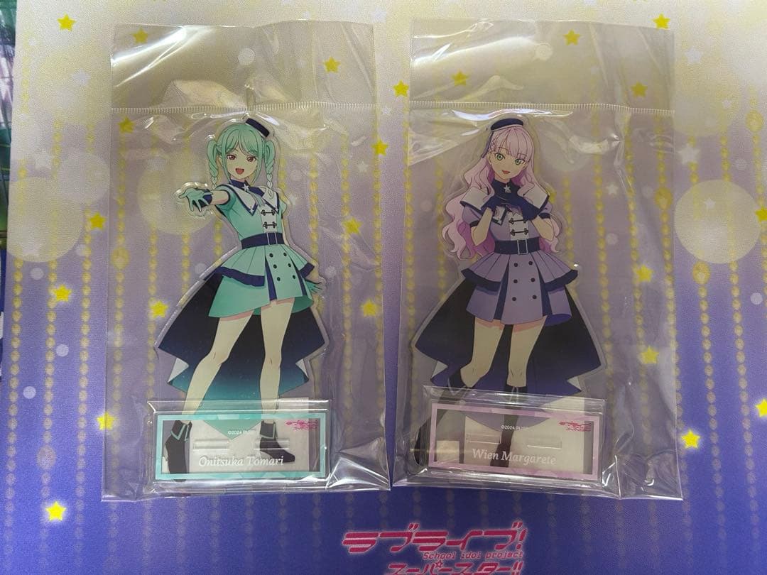 し*ょ様 Liella タワレコ アクリルスタンド 全種 未開封