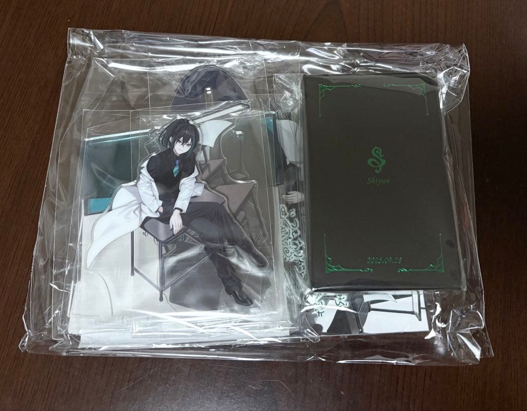 騎士X しゆんくん バースデーグッズ 2025 コンプリートセット