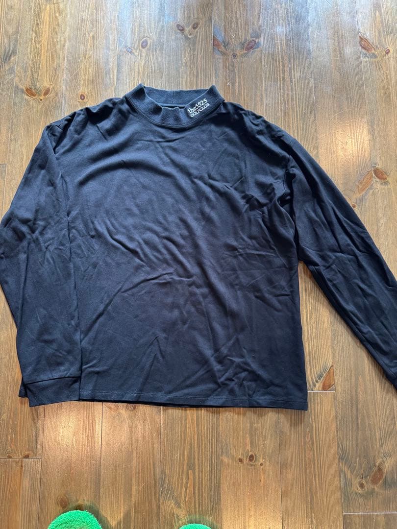 美品☆5525golf モックネックセット☆ビームスゴルフクラブハウス