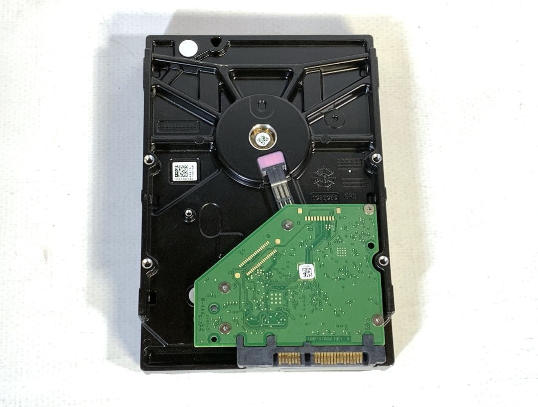 外付けハードディスク・ドライブ Seagate 4.0TB HDD BarraCuda ST4000DM005