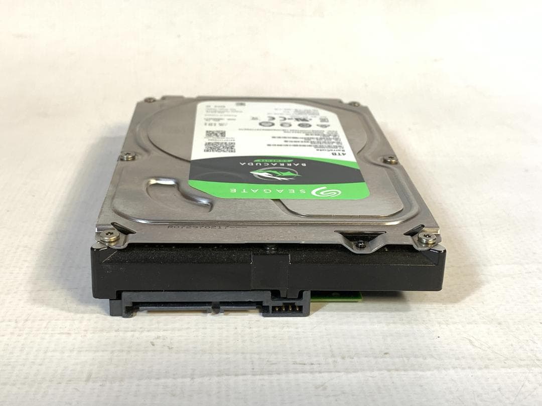外付けハードディスク・ドライブ Seagate 4.0TB HDD BarraCuda ST4000DM005