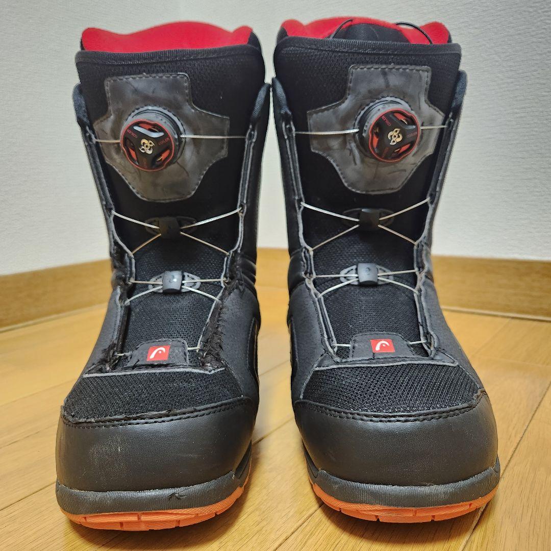 24h内発送　Head Scout スノボブーツ 25.5cm BOAダイヤル