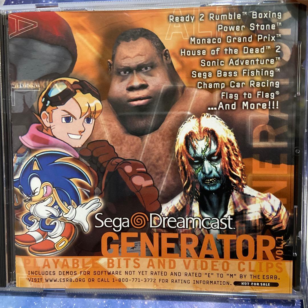 非売品 ドリームキャスト 体験版 4本セット - メルカリ