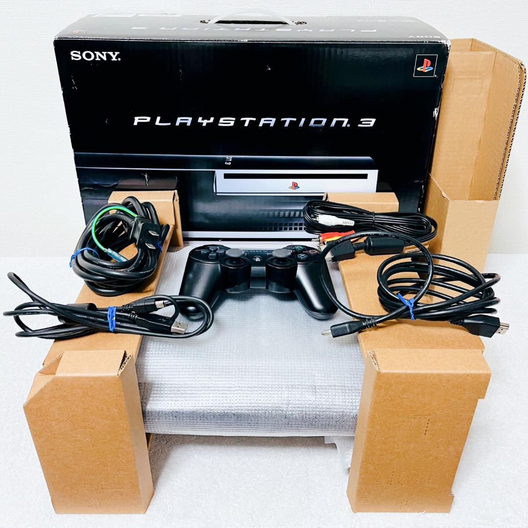 美品】CECHA00 初期型プレイステーション3 60GB - メルカリ