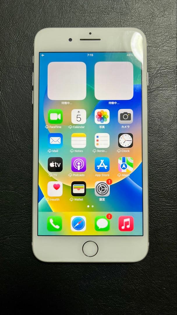 iPhone8 Plus 64GB simフリー 箱有り動作確認バッテリー73% - メルカリ
