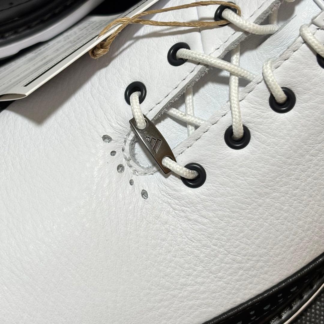 26.5cm adidas Golf MC80 ゴルフシューズ ID4750 白