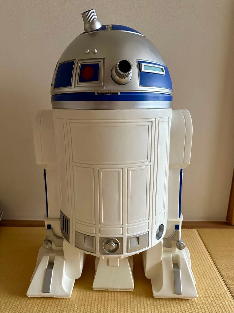 箱付 高さ60cm STARWARS スターウォーズ R2D2 ゴミ箱 - メルカリ