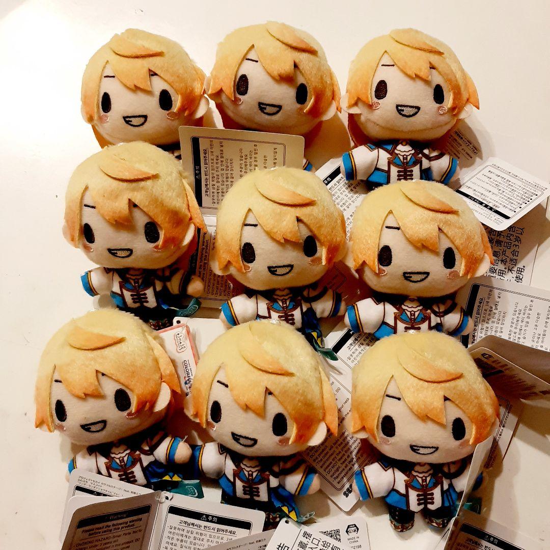 9個】プロジェクトセカイ プロセカ ふわぷちマスコット 天馬司