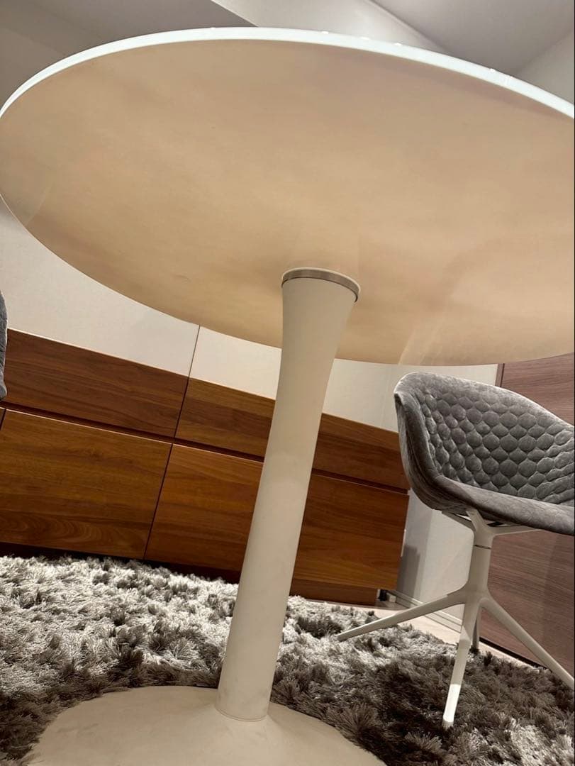 ボーコンセプト New York 堂々たる上品ラインテーブル ホワイトの通販