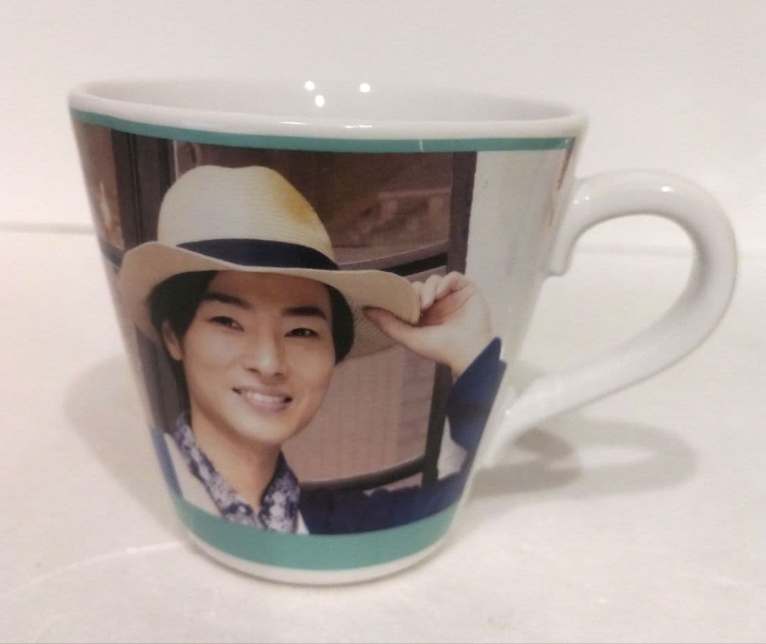 山内惠介 目覚まし時計 マグカップ お守り グッズ セット