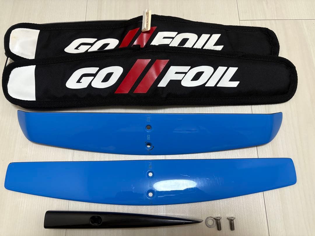 GOFOIL ペダスタル9”+17.5”flip tip+18” W