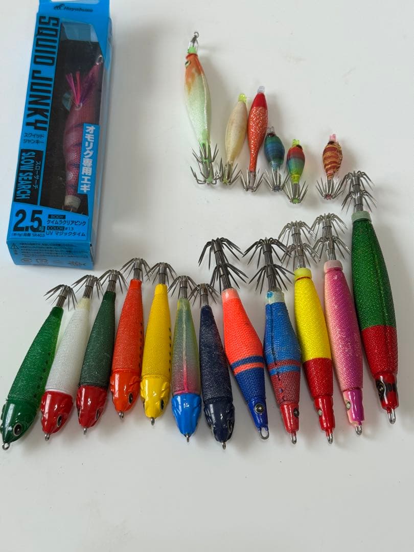 ハヤブサ　スクイッドジャンキー他色々　メタルスッテ　イカメタルドロッパー色々 fws-alpha_sr407-20-13?