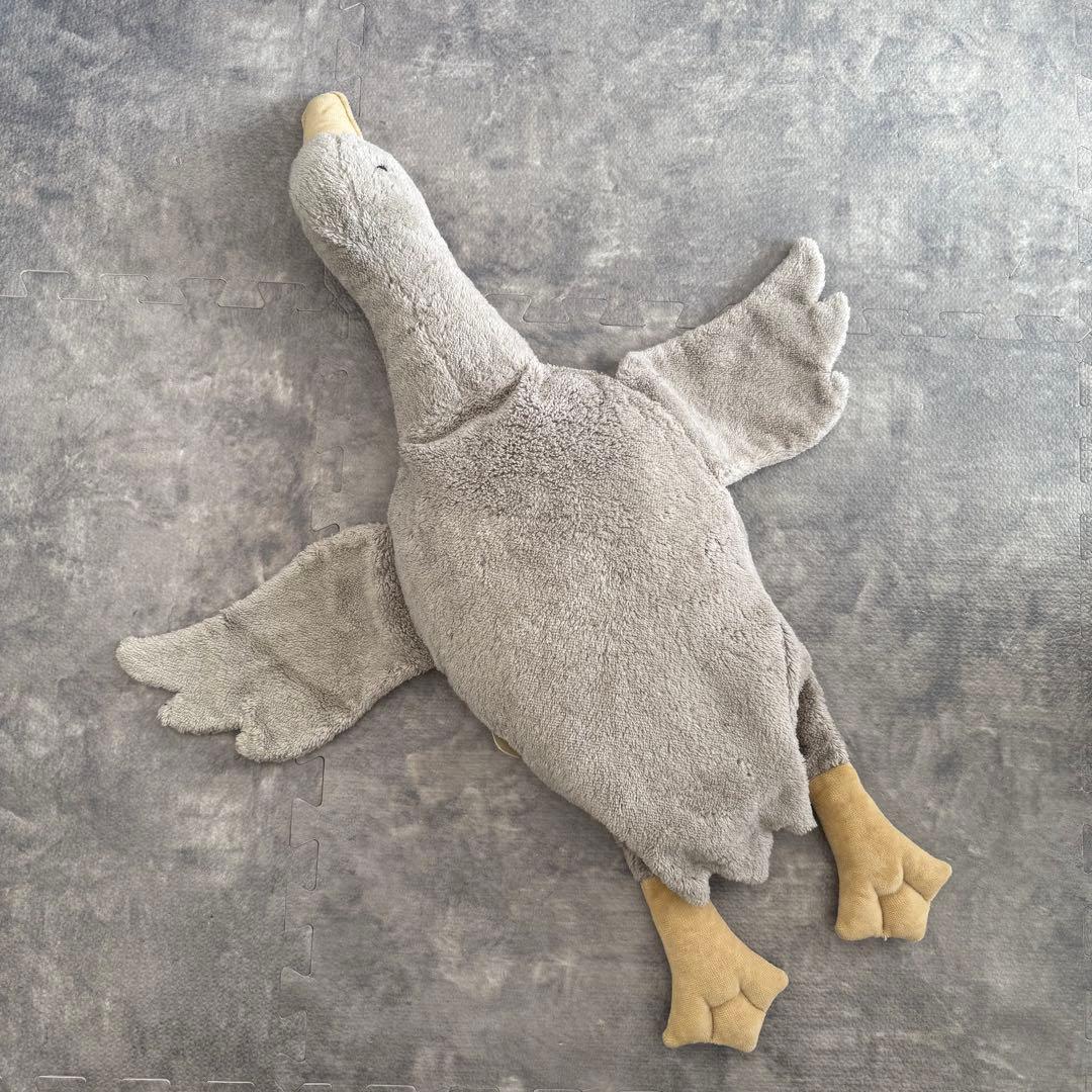 Senger Naturwelt ぬいぐるみ グレー(L) & ホワイト(S)